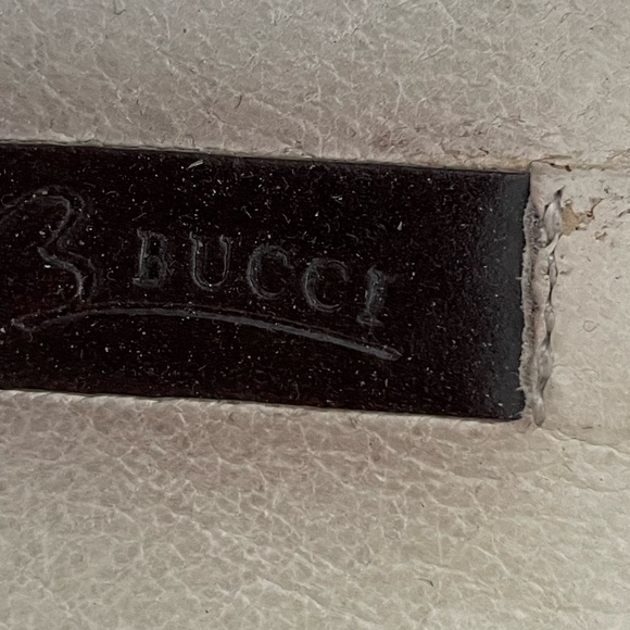 BUCCI HORSEBIT LOAFERS Size 9.5 Dark Brown with Silver Hardware - Picture 12 of 13